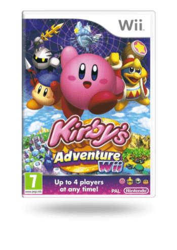 Kirby's Adventure Wii Wii