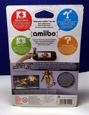 Samus Super Smash Bros Collection 7 NUEVO EN CAJA Amiibo 3DS Wii U Nintendo for sale