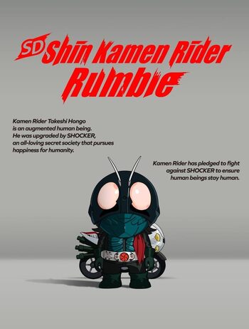 SD Shin Kamen Rider Rumble Nintendo Switch