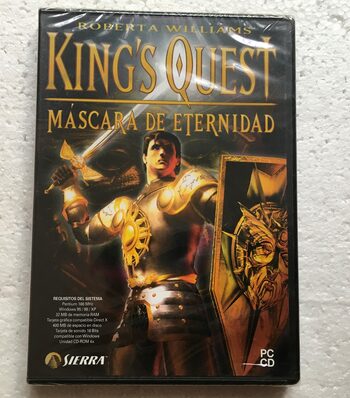 King's Quest : Masque D’Éternité - PC - Big Box - Version