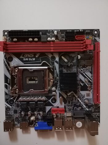 ASRock B75M Intel B75 Micro ATX DDR3 LGA1155 2 x PCI-E x16 Slots Motherboard