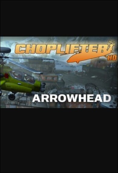E-shop Choplifter HD - Arrowhead Chopper (DLC) (PC) Steam Key GLOBAL