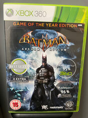 Batman: Arkham Asylum Game of the Year Edition Xbox 360