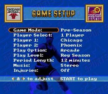 Redeem NBA Showdown SEGA Mega Drive