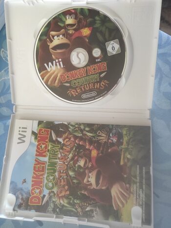 Donkey Kong Country Returns Wii