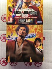 Yakuza: Like A Dragon Day Ichi Steelbook Edition PlayStation 4