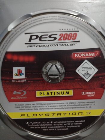 Buy Pro Evolution Soccer 2009 PlayStation 3