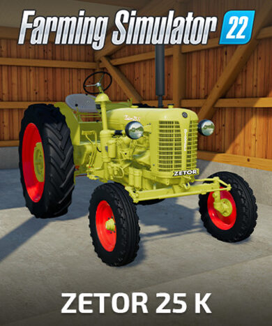 E-shop Farming Simulator 22 - Zetor 25 K (DLC) (PC) Steam Key GLOBAL