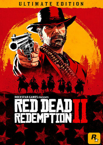 Red Dead Redemption 2: Ultimate Edition Rockstar Games Launcher Código UNITED STATES