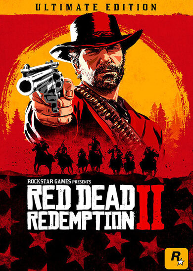 E-shop Red Dead Redemption 2: Ultimate Edition Rockstar Games Launcher Key UNITED STATES/EMEA