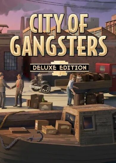 E-shop City of Gangsters (Deluxe Edition) Steam Key GLOBAL