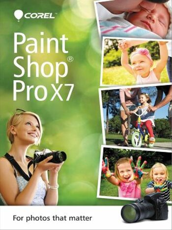 Corel PaintShop Pro x7 Key GLOBAL