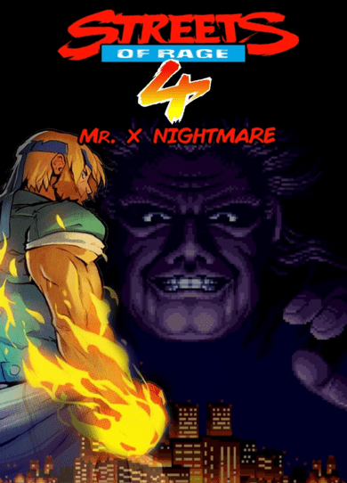 E-shop Streets of Rage 4 Mr. X Nightmare (DLC) (PC) Steam Key GLOBAL