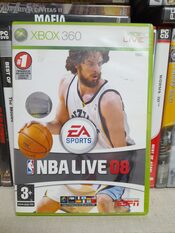 NBA Live 08 Xbox 360