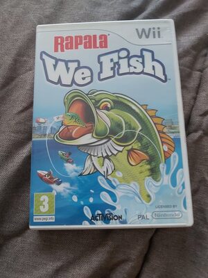 Rapala We Fish Wii
