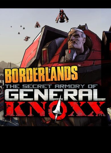 E-shop Borderlands - The Secret Armory of General Knoxx (DLC) Steam Key EUROPE
