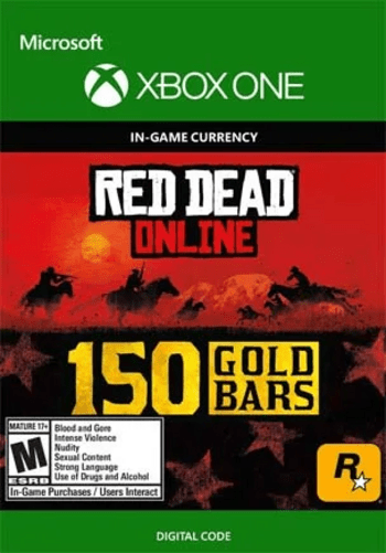 Red Dead Redemption 2 Online 150 Gold Bars (Xbox One) Xbox Live Key GLOBAL