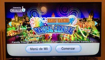 Family Trainer Magical Carnival. Nintendo Wii