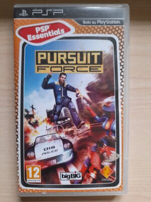 Pursuit Force PSP