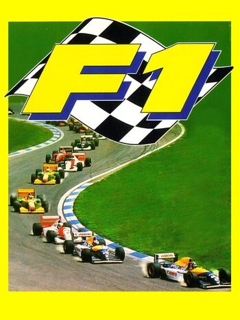 F1 SEGA Mega Drive