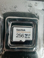 Sandisk High Endurance 256GB microsd atminties kortelė