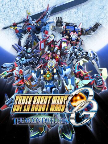 Super Robot Wars OG: The Moon Dwellers PlayStation 4