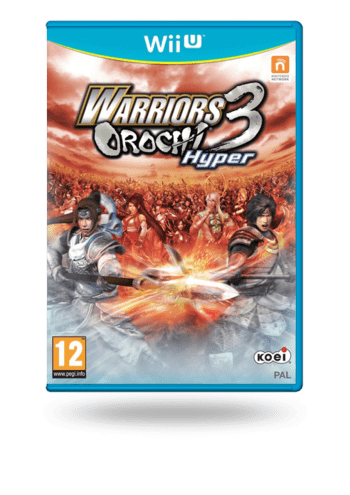 Warriors Orochi 3 Hyper Wii U