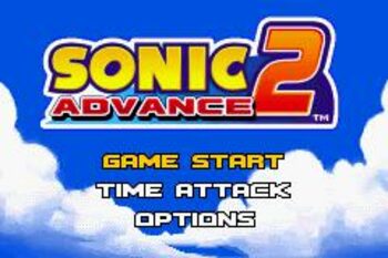 Buy Sonic Advance 2 Game Boy Advance