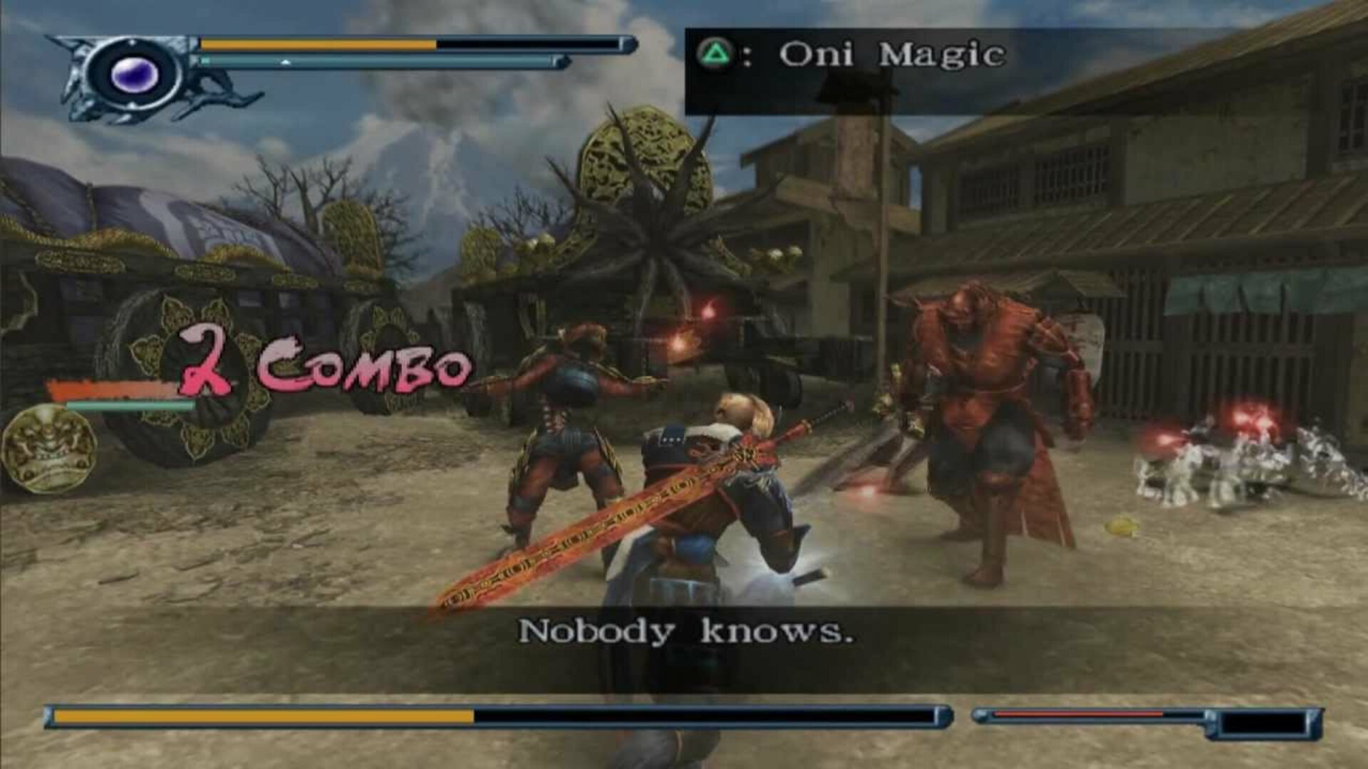 Buy Onimusha: Dawn of Dreams PS2 CD! Cheap game price