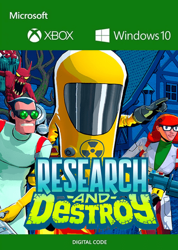 RESEARCH and DESTROY PC/XBOX LIVE Key ARGENTINA