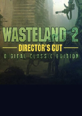 Wasteland 2 Director's Cut Digital Classic Edition Gog.com Key GLOBAL
