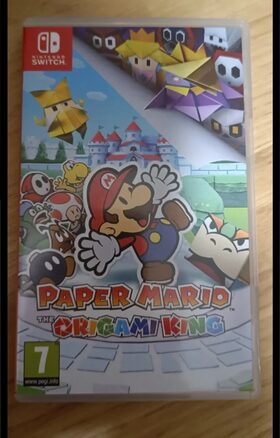 Paper Mario: The Origami King Nintendo Switch