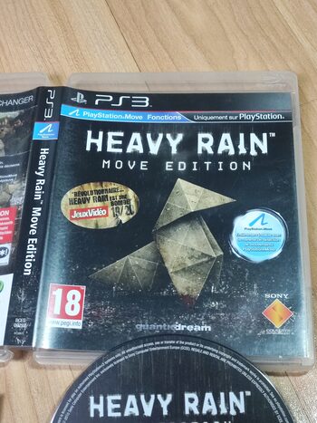 Heavy Rain (Move Edition) PlayStation 3