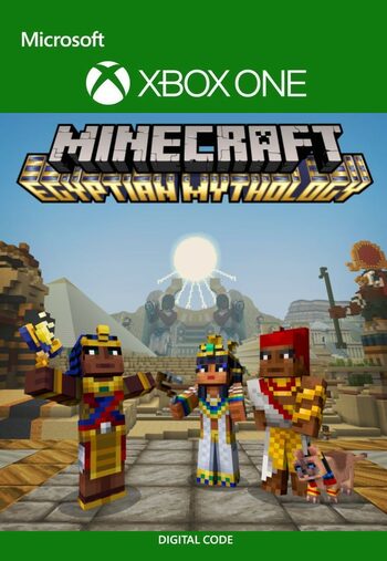 Minecraft: Egyptian Mythology Mash-up (DLC) XBOX LIVE Key ARGENTINA