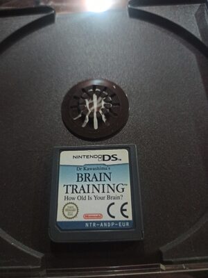 Dr. Kawashima's Brain Training: How Old is Your Brain? Nintendo DS