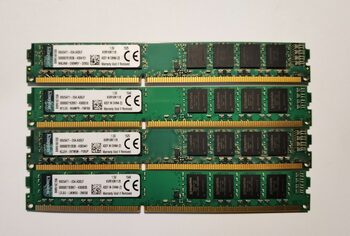 Kingston 16 GB (2 x 8 GB) DDR3-1600 PC RAM