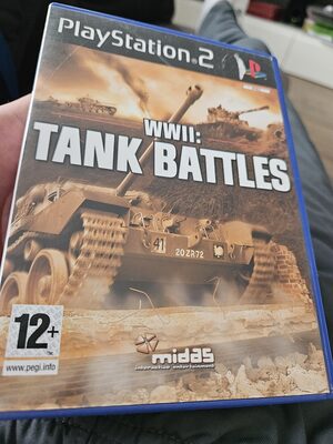 WWII: Tank Battles PlayStation 2