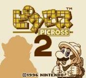Picross 2 Game Boy