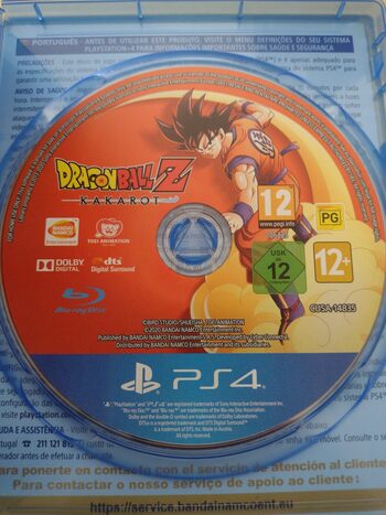 Buy Dragon Ball Z: Kakarot PlayStation 4