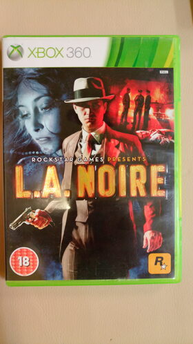 L.A. Noire Xbox 360