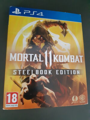 Mortal Kombat 11 Steelbook Edition PlayStation 4