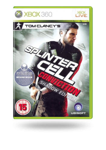 Tom Clancy's Splinter Cell: Conviction - Shadow Edition Xbox 360