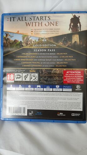 Buy Assassin's Creed Origins Gold Edition PlayStation 4