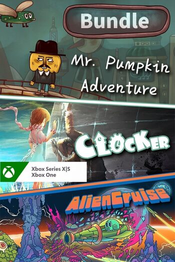 Clocker & Mr. Pumpkin Adventure & Alien Cruise Bundle XBOX LIVE Key ARGENTINA