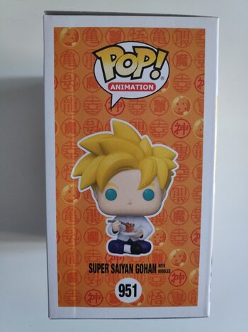 figura Funko Pop Son Gohan eating noodles Dragon ball Z