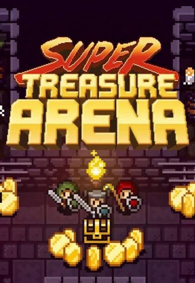 E-shop Super Treasure Arena Steam Key GLOBAL