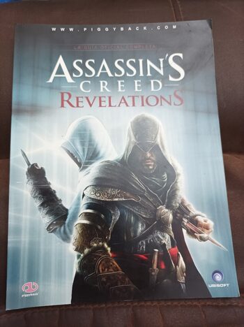 Guia Oficial Completa Piggyback Assassin's Creed Revelations 