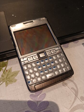 Nokia E61i Silver