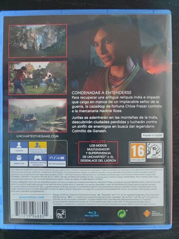 Buy Uncharted: The Lost Legacy (Uncharted: El Legado Perdido) PlayStation 4