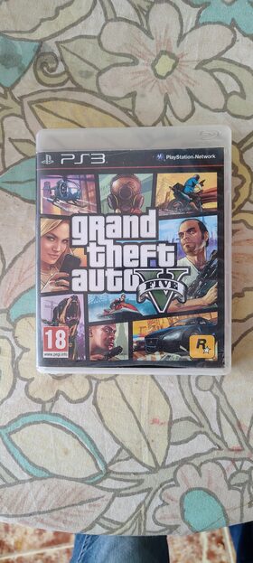 Grand Theft Auto V PlayStation 3